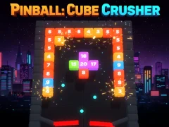 Gêm Pinball: Cube Malwr ar-lein