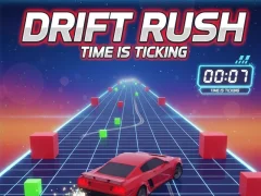 Gêm Mae Amser Rhuthr Drifft Yn Tician ar-lein Gêm Mae Amser Rhuthr Drifft Yn Tician ar-lein