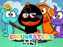 Gêm Sprunksters MSI ar-lein