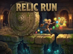 Gêm Relic Run ar-lein