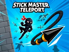 Gêm Stick Master Teleport ar-lein