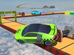 GĂȘm Gyrru car traciau awyr amhosibl go iawn ar-lein GĂȘm Gyrru car traciau awyr amhosibl go iawn ar-lein
