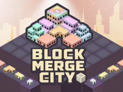 Gêm Bloc Merge City ar-lein