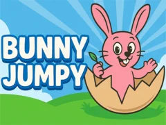 Gêm Bunny Jumpy ar-lein