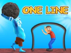 Gêm Un llinell ar-lein