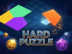 Gêm Hard Puzzle ar-lein