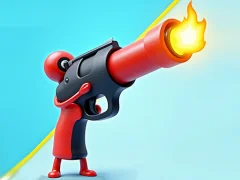 Gêm Gwn Stickman Dynol ar-lein Gêm Gwn Stickman Dynol ar-lein