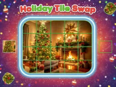 Gêm Cyfnewid Teils Gwyliau ar-lein