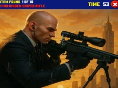 Gêm Mr Sniper Reiffl Cudd ar-lein Gêm Mr Sniper Reiffl Cudd ar-lein