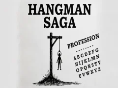 Gêm Saga Hangman ar-lein