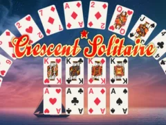 Gêm Cilgant Solitaire ar-lein Gêm Cilgant Solitaire ar-lein
