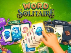 Gêm Word Solitaire ar-lein