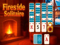 Gêm Solitaire Glan Tân ar-lein