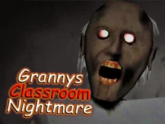 GĂȘm Hunllef Ystafell Ddosbarth Granny ar-lein GĂȘm Hunllef Ystafell Ddosbarth Granny ar-lein