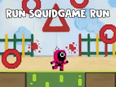 Gêm Rhedeg Squidgame Run ar-lein