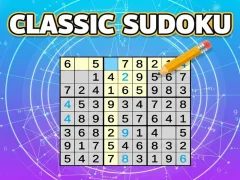 Gêm Sudoku clasurol ar-lein
