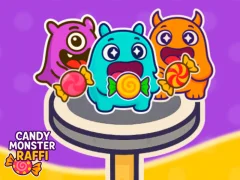 Gêm Candy Monster Raffi ar-lein
