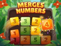 Gêm Merges Numbers ar-lein