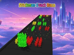 Gêm Ras Stack Stickman ar-lein