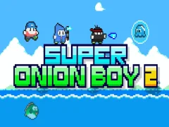 Gêm Bachgen Super Onion 2 ar-lein