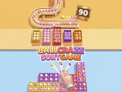 Gêm BallCraze SortGame ar-lein