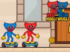 Gêm Hugli coch a glas wugli ar-lein