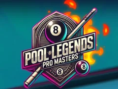 Gêm Pool Legends Pro Masters ar-lein