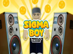 Gêm Bachgen Sigma: Cliciwr Cerddorol ar-lein