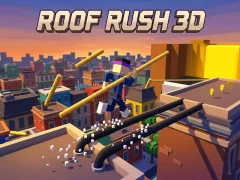 Gêm Roof Rush 3D ar-lein