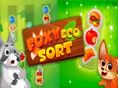 Gêm Foxy Eco Sort ar-lein