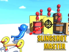 Gêm Meistr Slingshot ar-lein