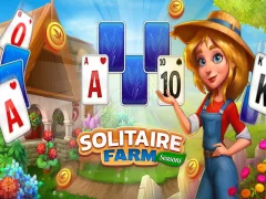 Gêm Fferm Solitaire: Tymhorau ar-lein