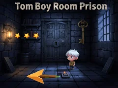 Gêm Carchar Ystafell Tom Boy ar-lein