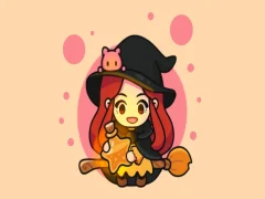 Gêm Potion Uno Witch ar-lein