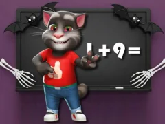 Gêm Sialens Tom Math Calan Gaeaf ar-lein Gêm Sialens Tom Math Calan Gaeaf ar-lein