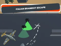 Gêm Dianc Brainrot Eidalaidd ar-lein