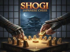 Gêm Gwyddbwyll Japaneaidd Shogi ar-lein
