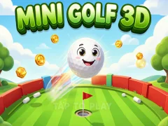 Gêm Golff Mini 3D ar-lein