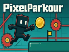 Gêm Pixel Parkour ar-lein