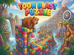 Gêm Toon Blast Puzzle ar-lein