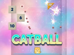 Gêm Ball Cat ar-lein