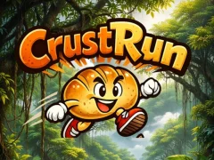 Gêm Crust Run ar-lein