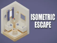 Gêm Dianc isometrig ar-lein