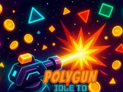 Gêm PolyGun: Idle TD ar-lein