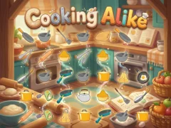 Gêm Cooking Alike ar-lein