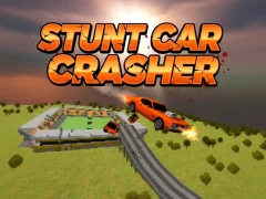 Gêm Crasher Car Stunt ar-lein