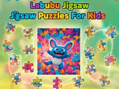 Gêm Posau Jig-so Labubu i Blant ar-lein
