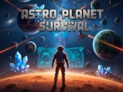 Gêm Astro Planet Survival ar-lein