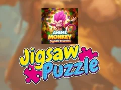 GĂȘm Posau Jig-so Mwnci Anime ar-lein GĂȘm Posau Jig-so Mwnci Anime ar-lein