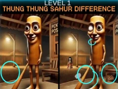 Gêm Thung Thung Sahur Gwahaniaeth ar-lein